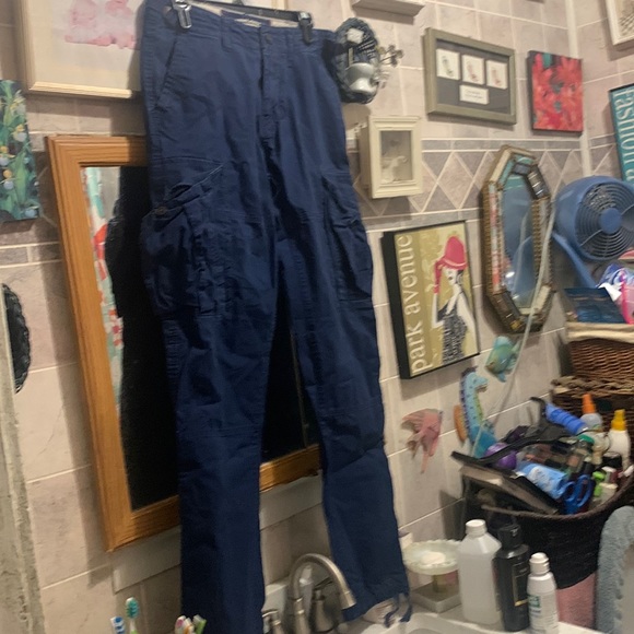 H&M Pants H And M Cargo Pants Poshmark